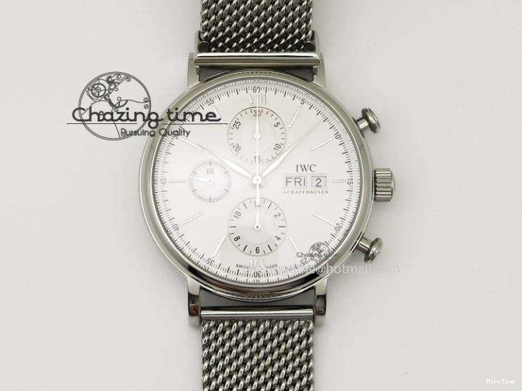 MIROTIME 0309 SoftTouch Mark XVIII Le Petit Prince IW327001 SS MKS 1:1 Best Edition Black Dial On Leather Strap MIYOTA9015 V 7216